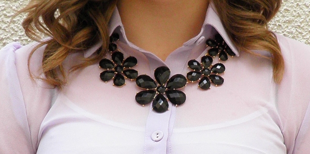 Necklace from The Flourish Boutique